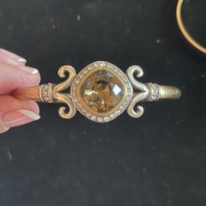 Brighton lioness magnetic closure bracelet